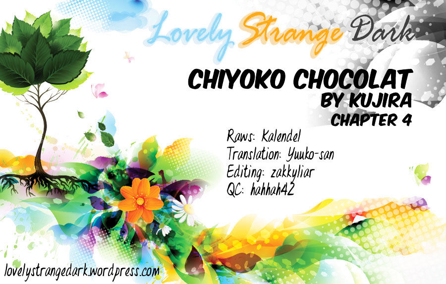 Chiyoko Chocolat Chapter 4 #1