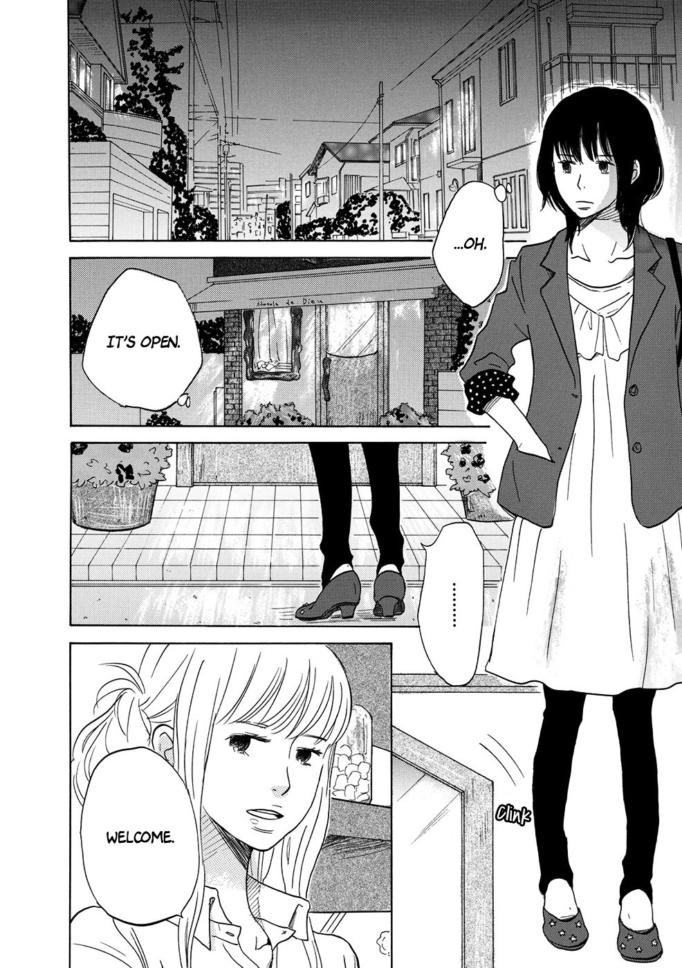 Chiyoko Chocolat Chapter 1 #35