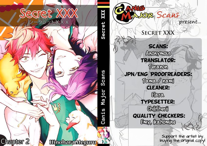 Secret Xxx Chapter 2 #3