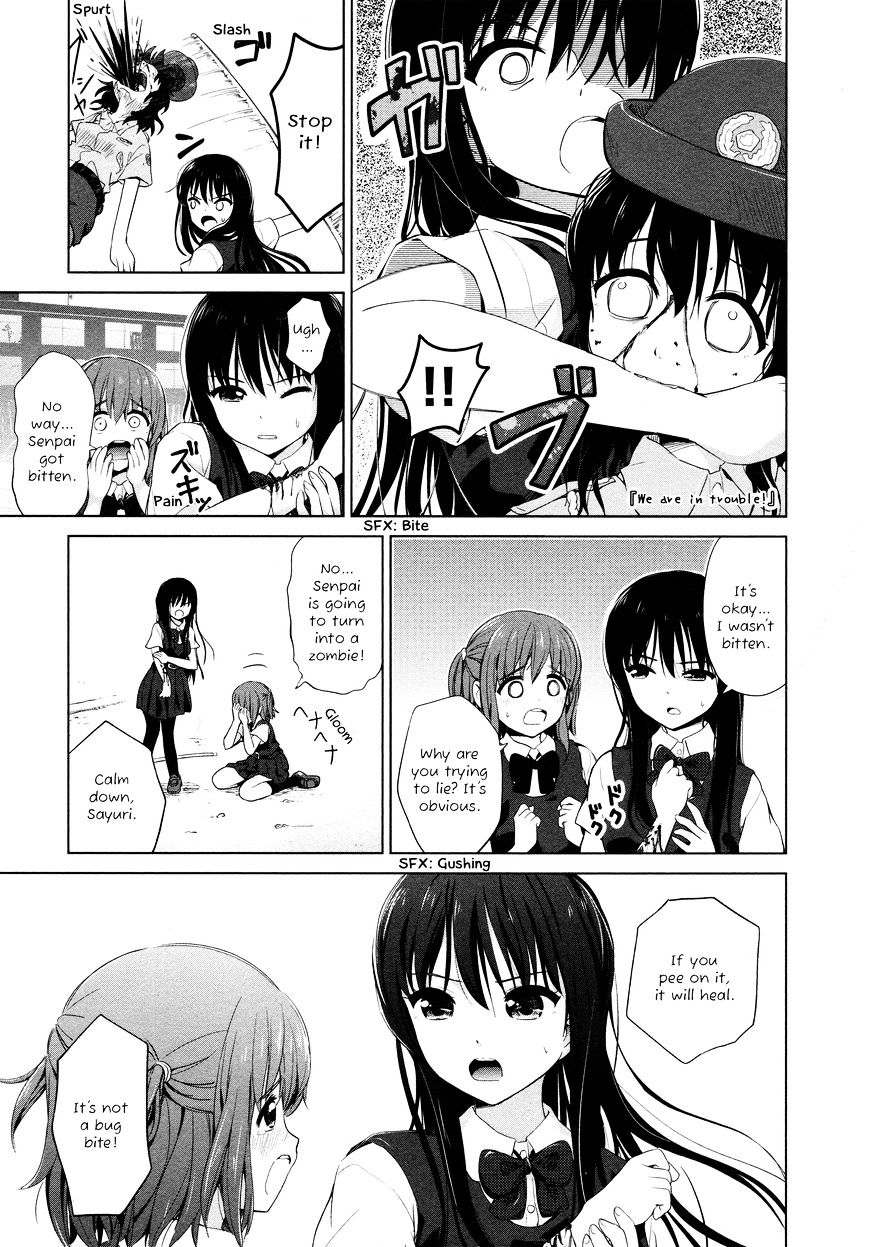 Yuri Mekuru Oshigoto Chapter 20 #5