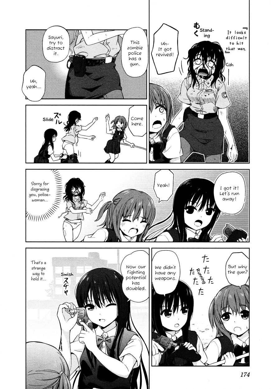 Yuri Mekuru Oshigoto Chapter 20 #6