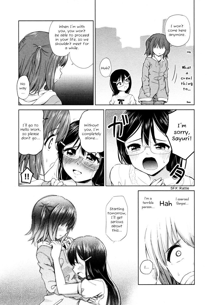 Yuri Mekuru Oshigoto Chapter 17 #7