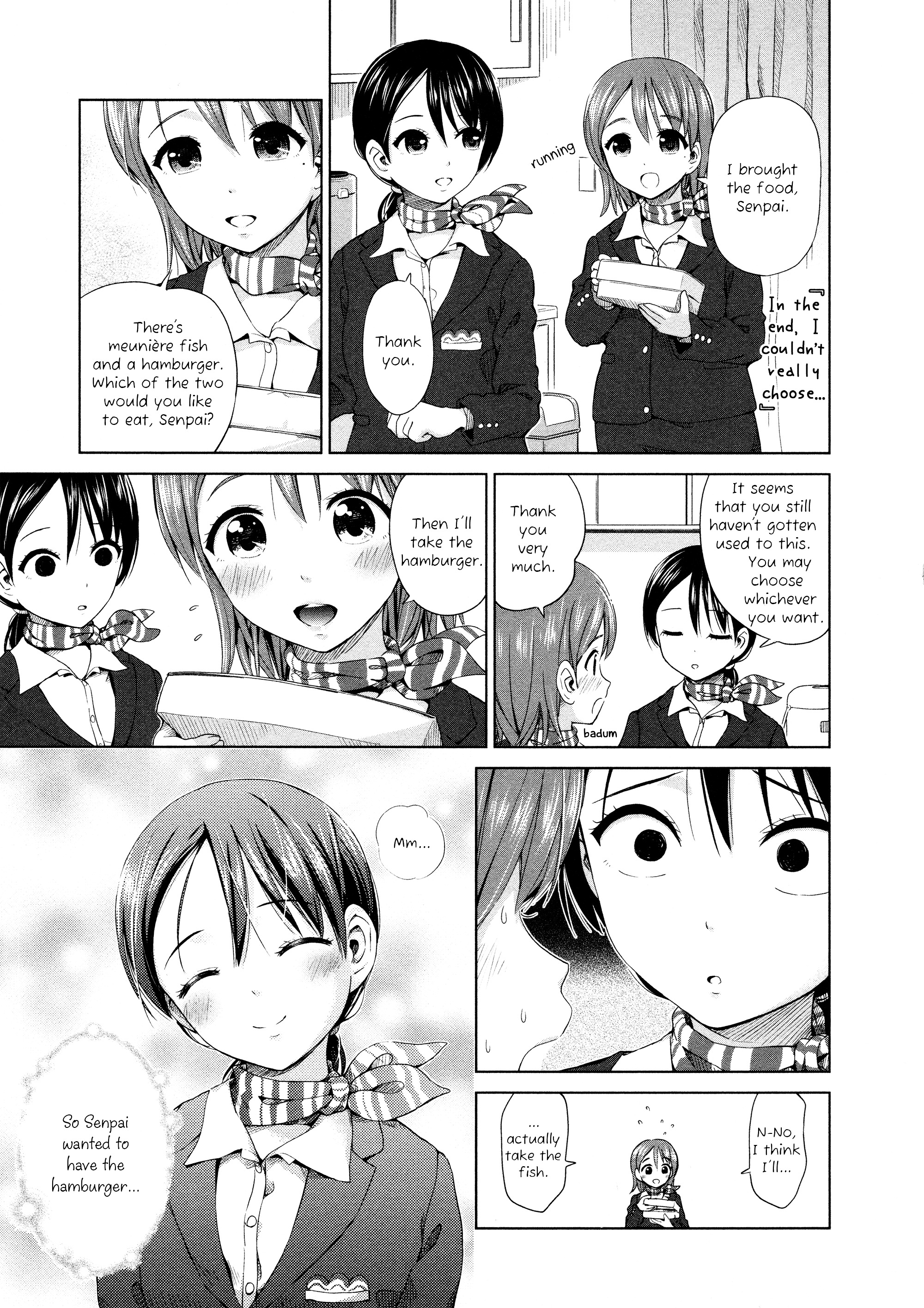 Yuri Mekuru Oshigoto Chapter 11 #3