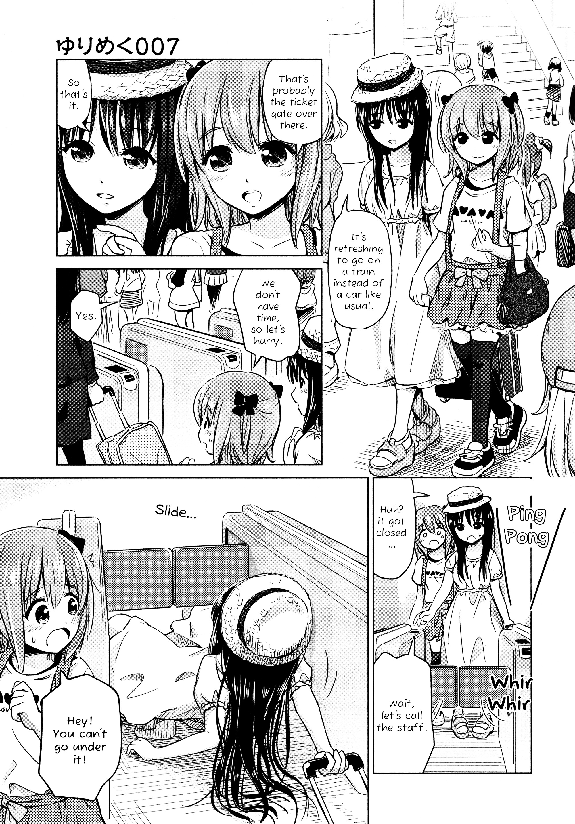 Yuri Mekuru Oshigoto Chapter 7.2 #1