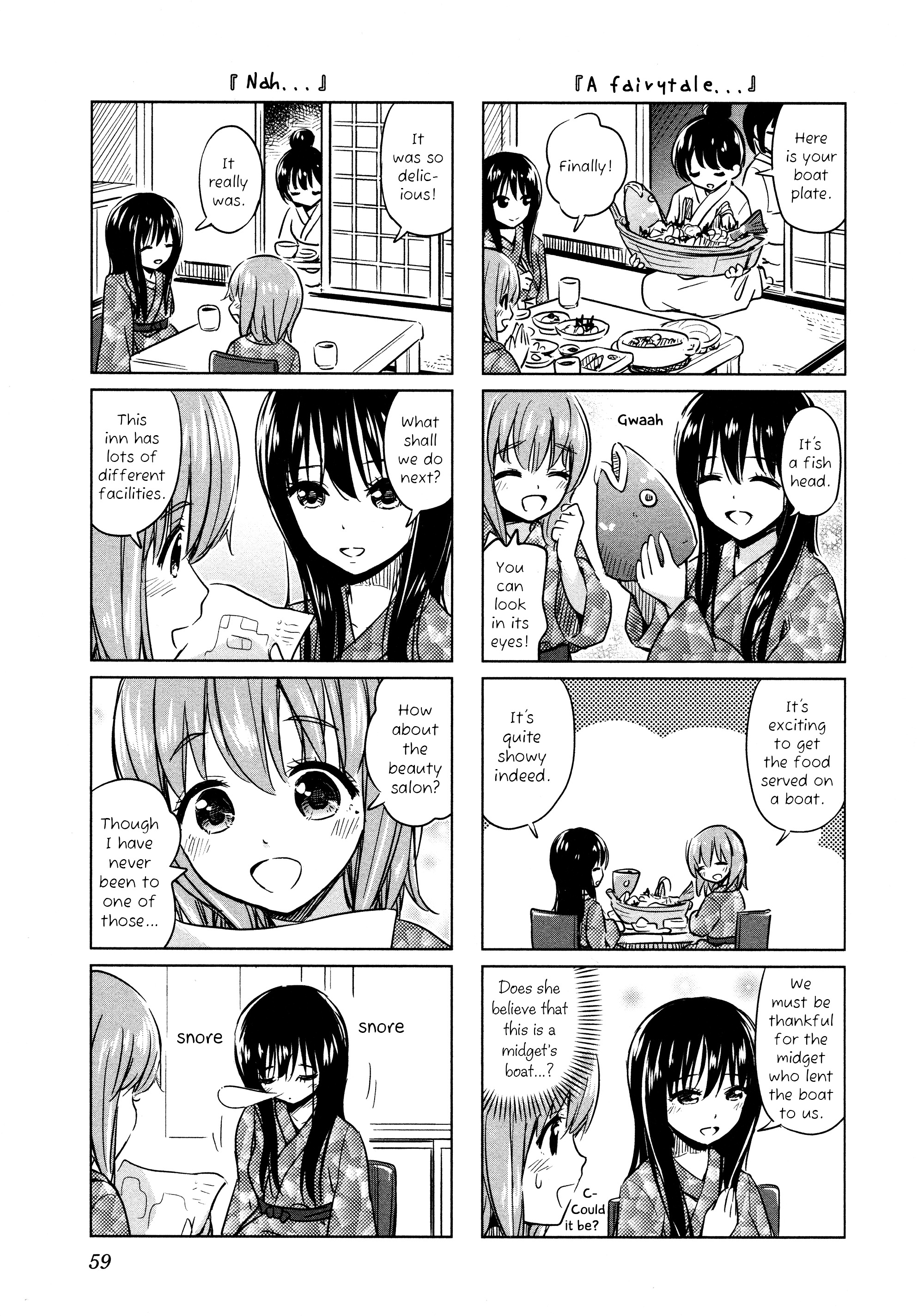 Yuri Mekuru Oshigoto Chapter 7.2 #7