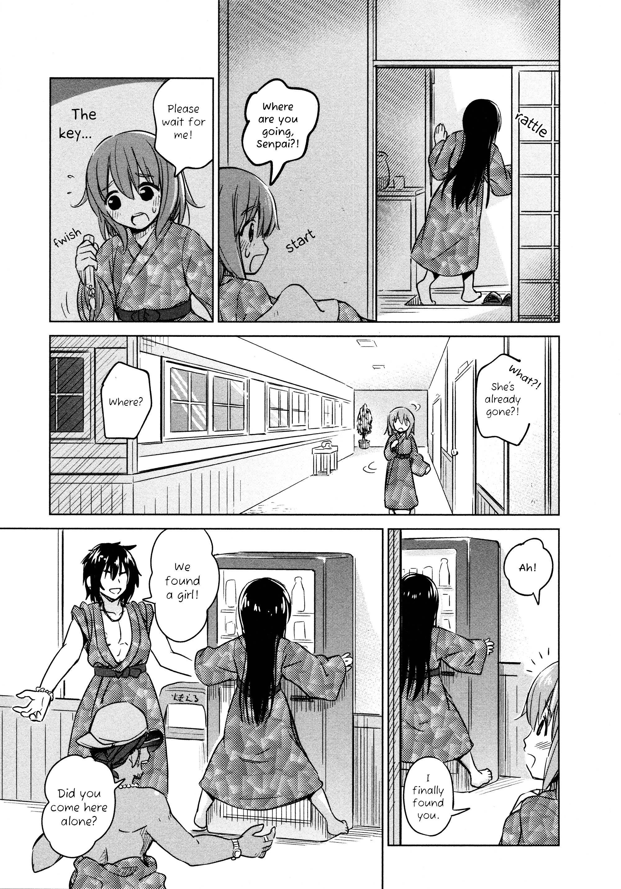 Yuri Mekuru Oshigoto Chapter 7.2 #9