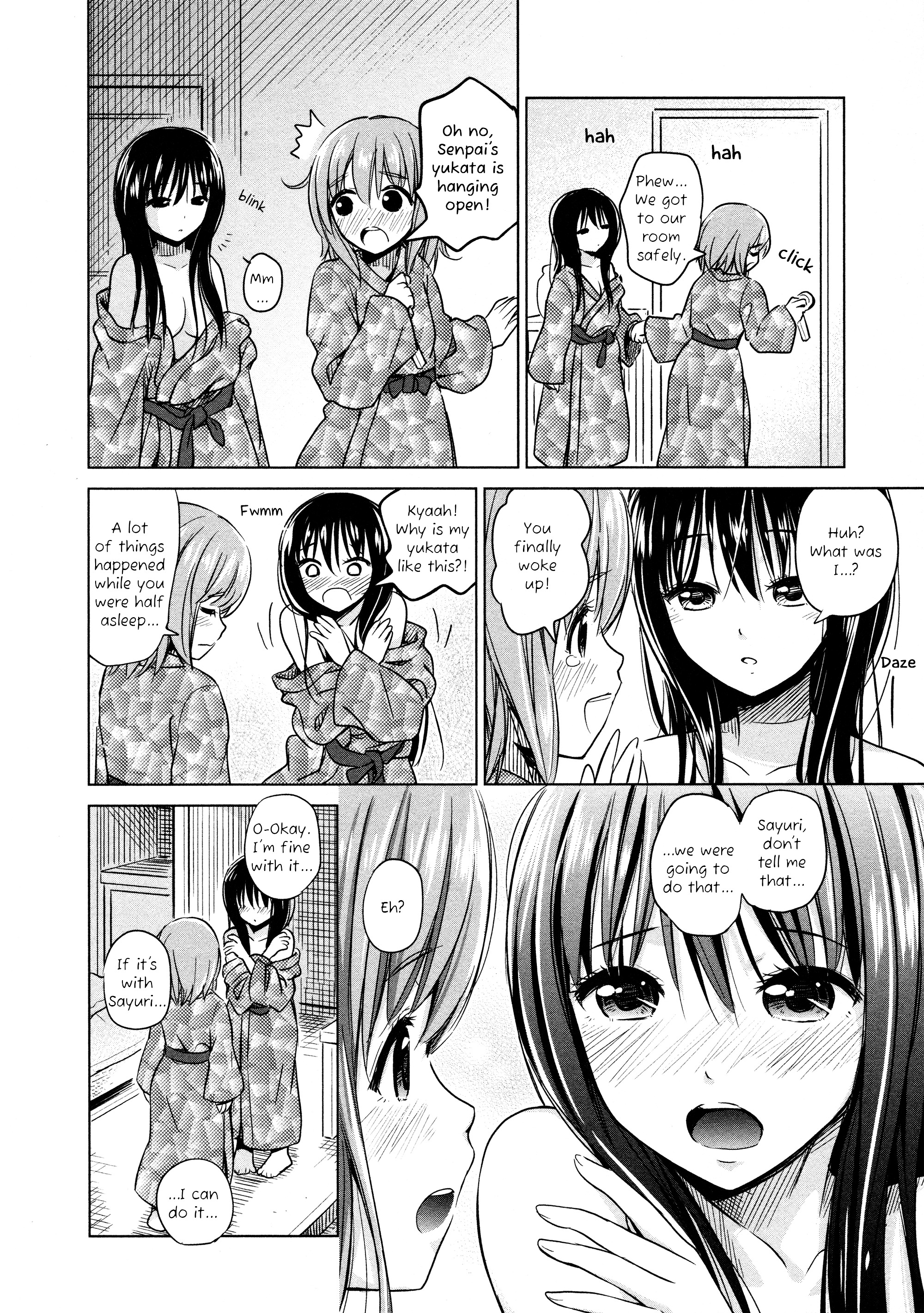 Yuri Mekuru Oshigoto Chapter 7.2 #12