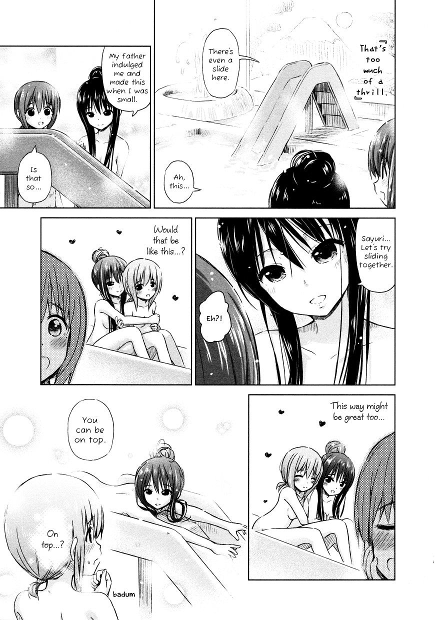 Yuri Mekuru Oshigoto Chapter 4 #5