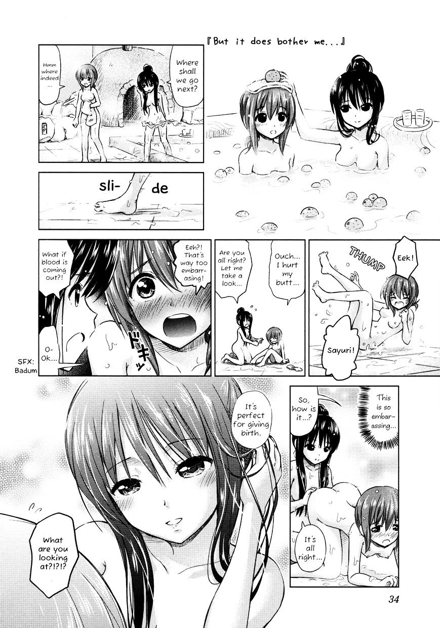 Yuri Mekuru Oshigoto Chapter 4 #6