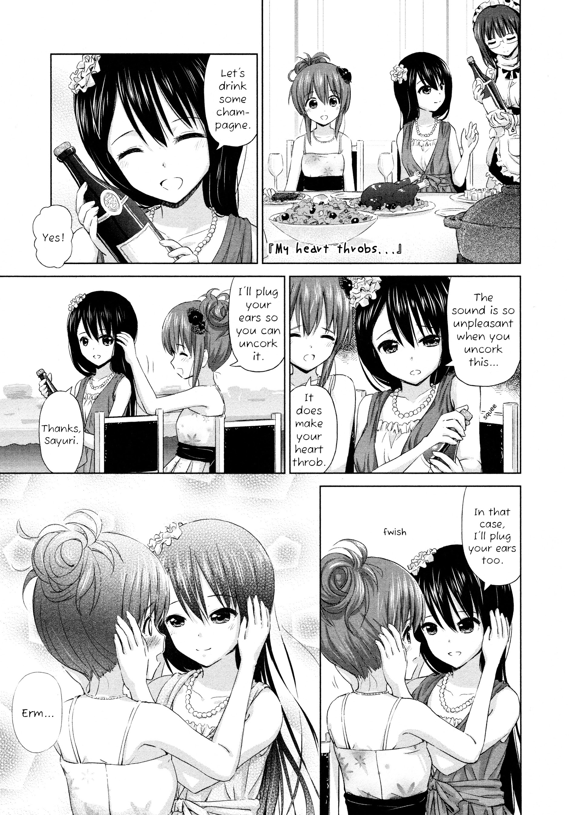 Yuri Mekuru Oshigoto Chapter 3 #3