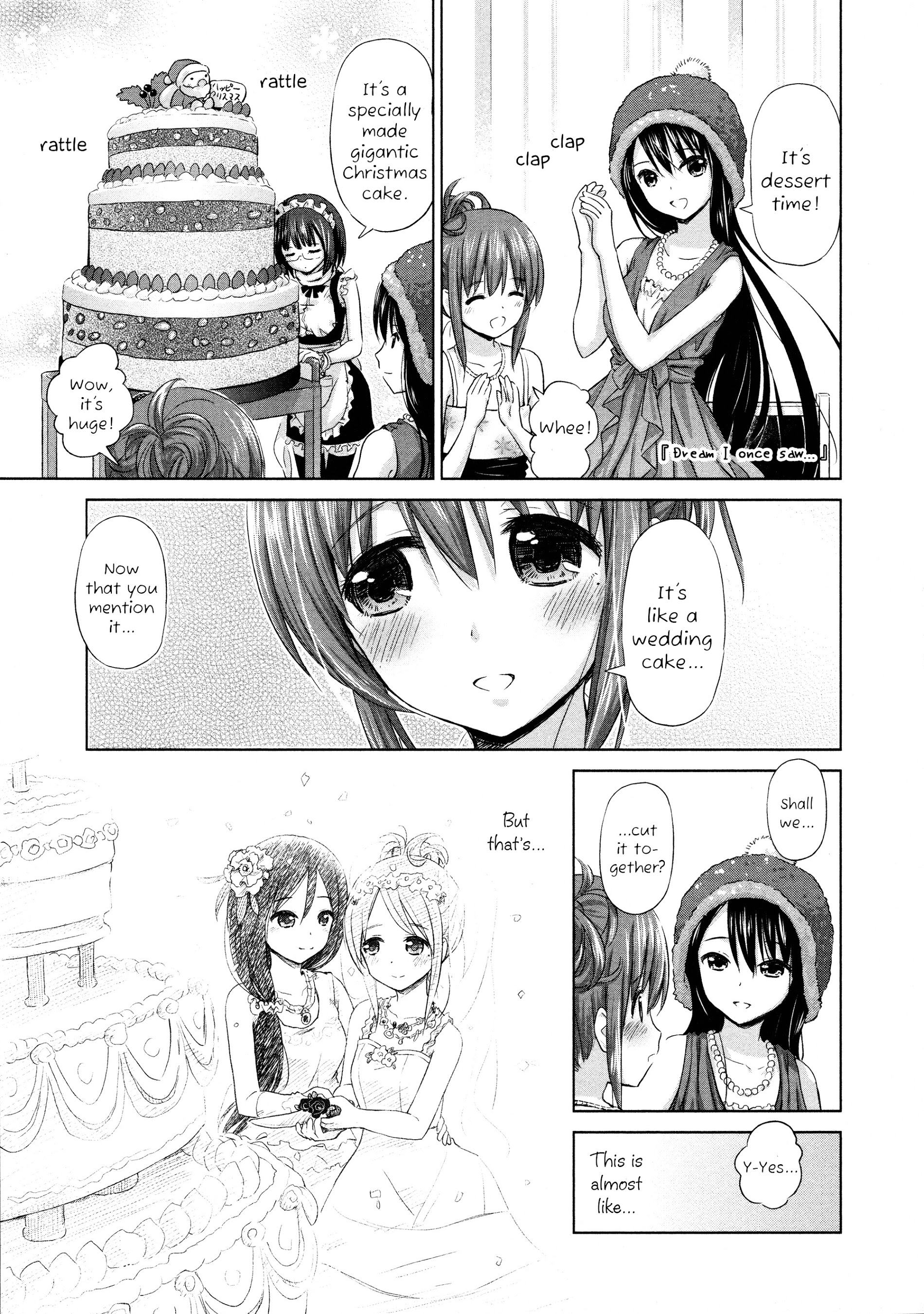 Yuri Mekuru Oshigoto Chapter 3 #7