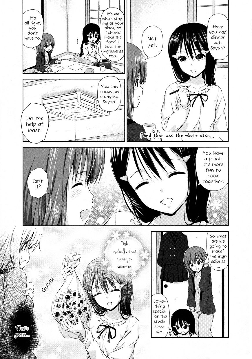 Yuri Mekuru Oshigoto Chapter 2 #3