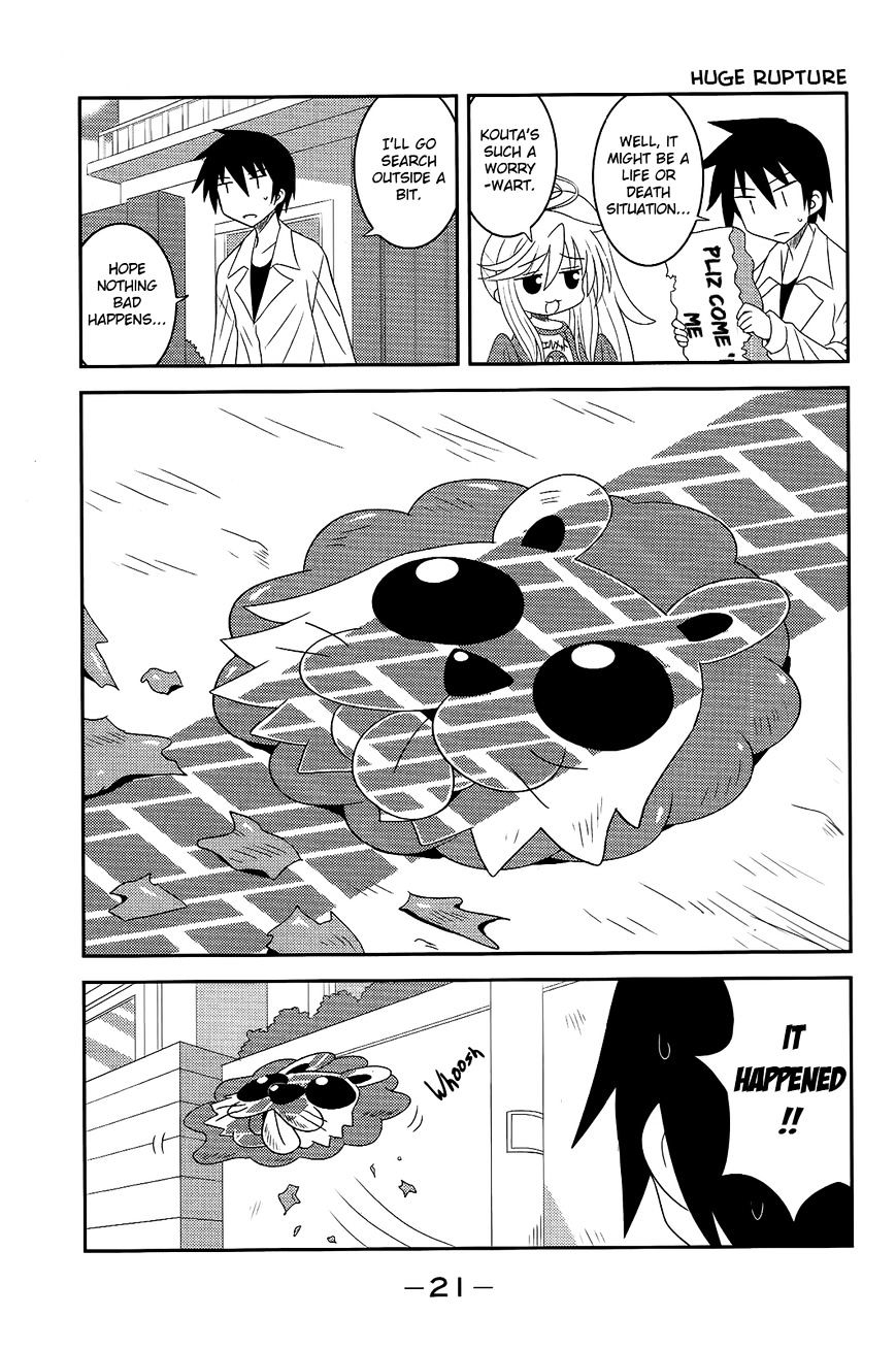 Komori-Chan Wa Yaruki O Dase Chapter 21 #3