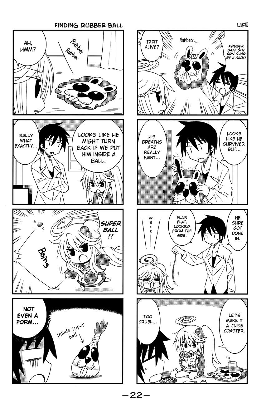 Komori-Chan Wa Yaruki O Dase Chapter 21 #4