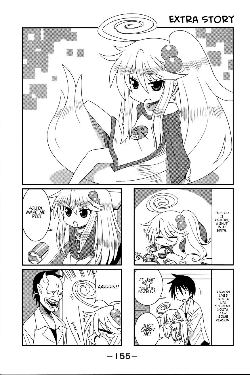 Komori-Chan Wa Yaruki O Dase Chapter 18.5 #1