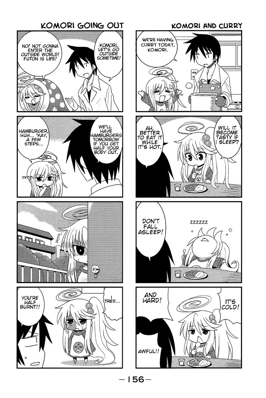 Komori-Chan Wa Yaruki O Dase Chapter 18.5 #2