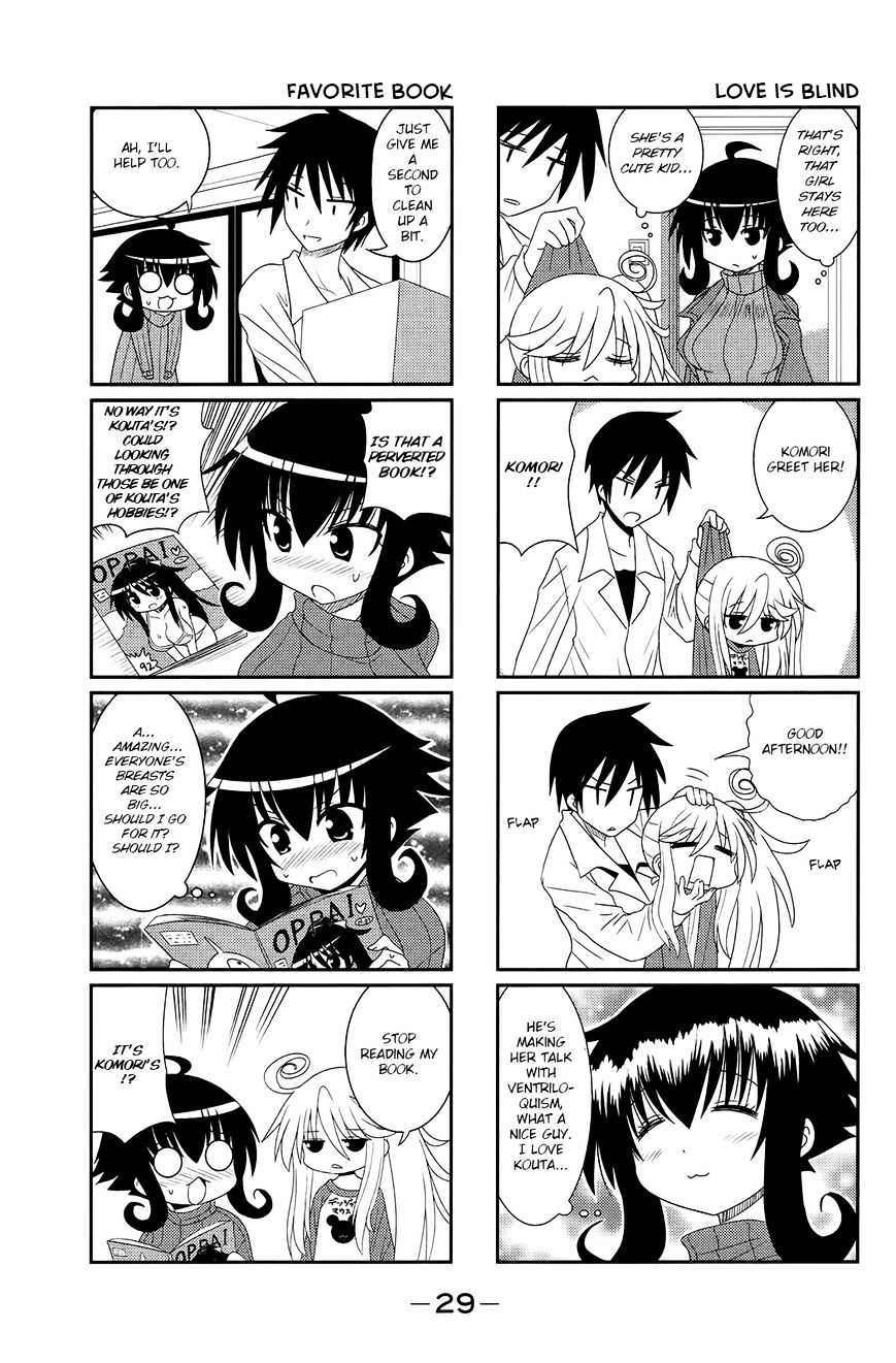 Komori-Chan Wa Yaruki O Dase Chapter 3 #3