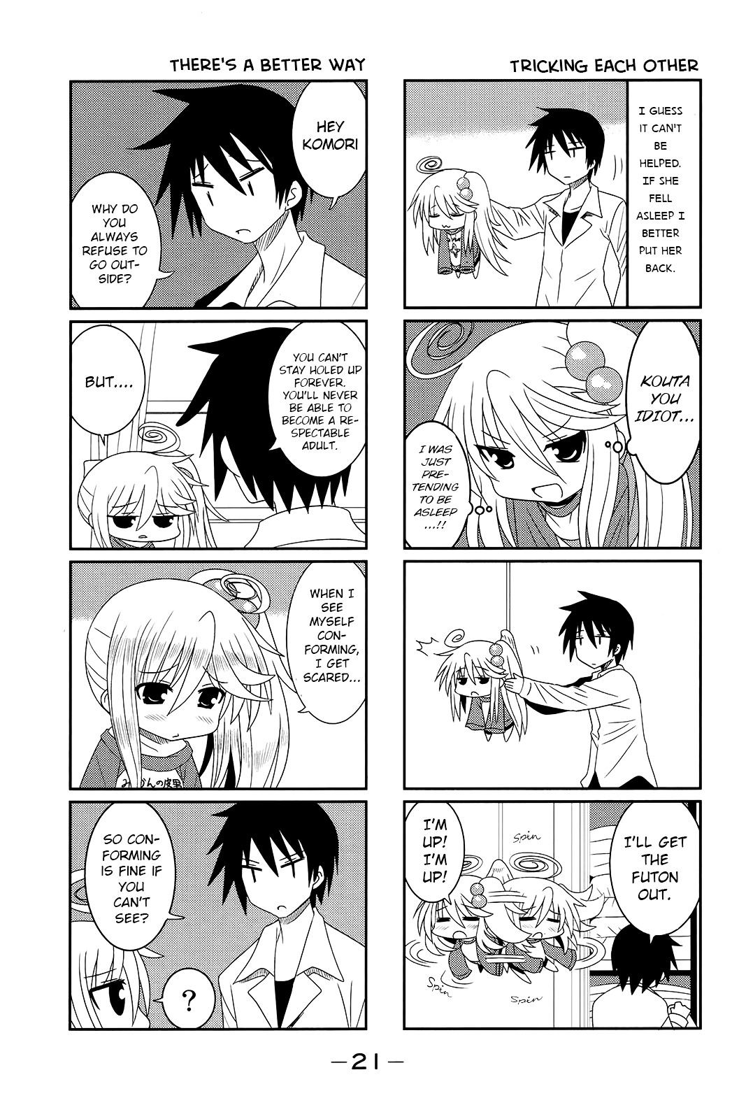 Komori-Chan Wa Yaruki O Dase Chapter 2 #3