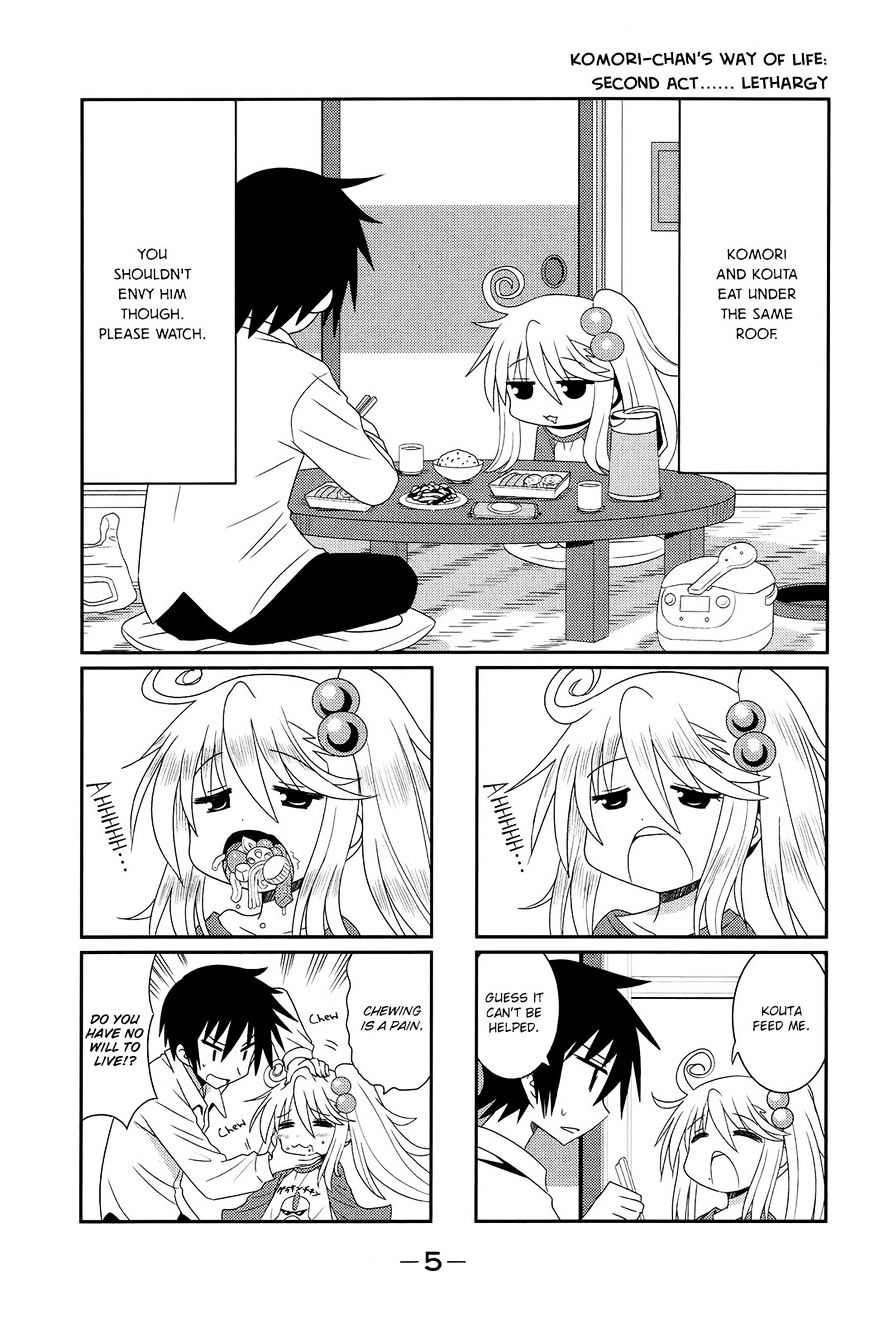 Komori-Chan Wa Yaruki O Dase Chapter 0 #5