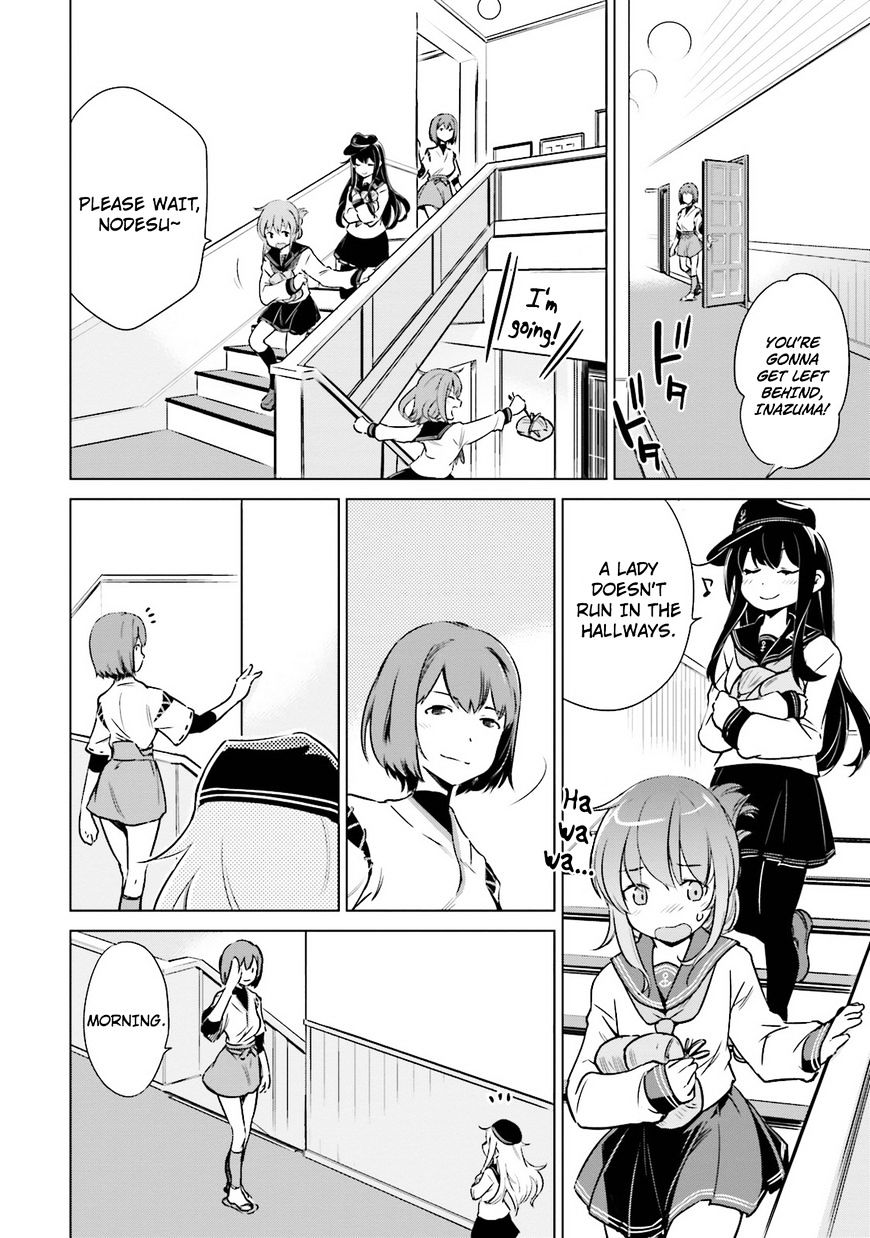 Kantai Collection - Kankore - Itsuka Shizuka Na Umi De Chapter 20 #4