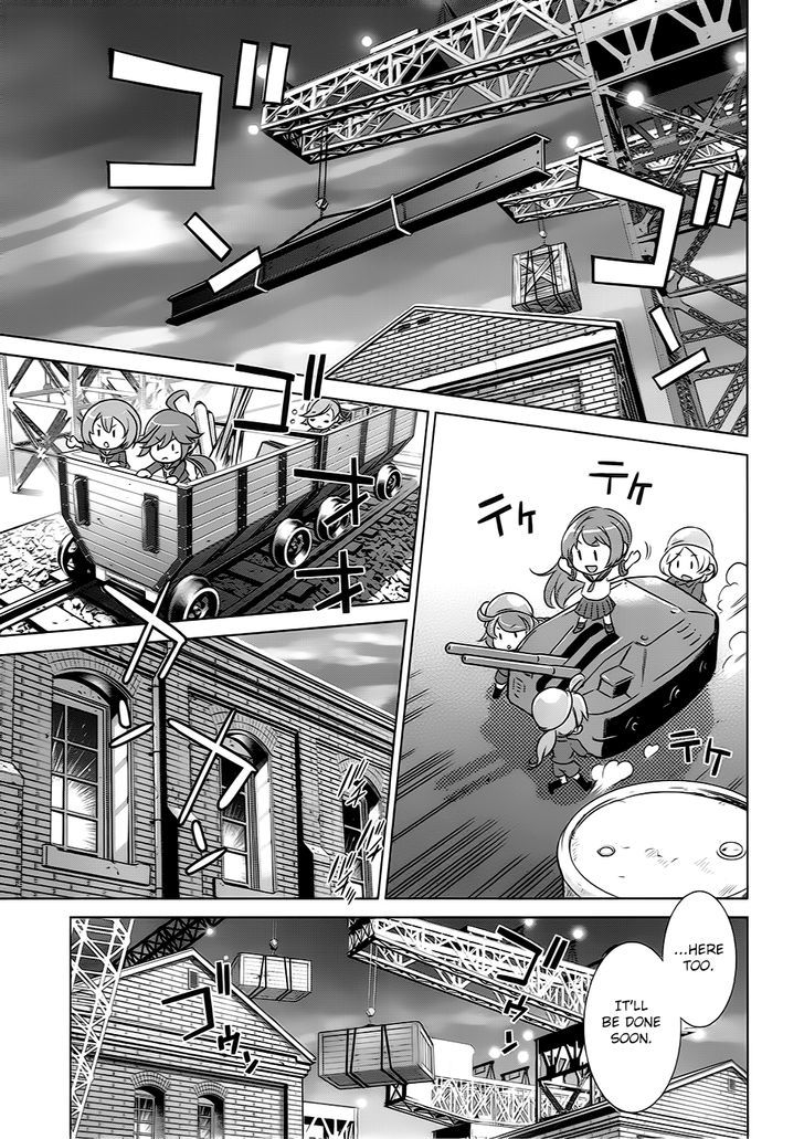 Kantai Collection - Kankore - Itsuka Shizuka Na Umi De Chapter 10 #10