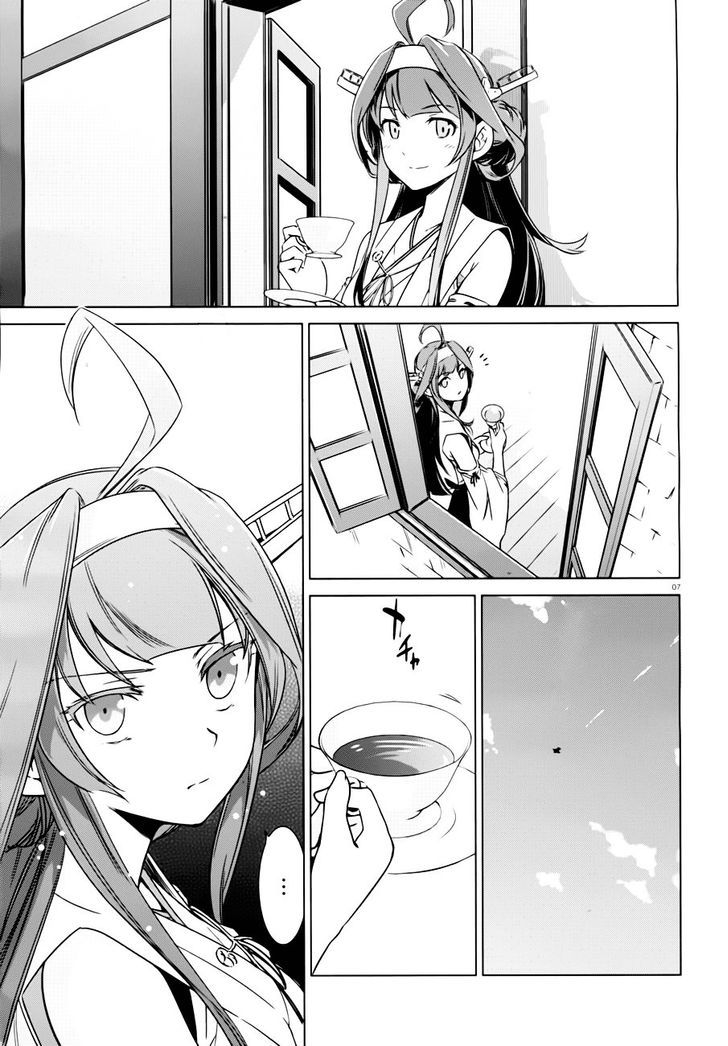 Kantai Collection - Kankore - Itsuka Shizuka Na Umi De Chapter 3 #8