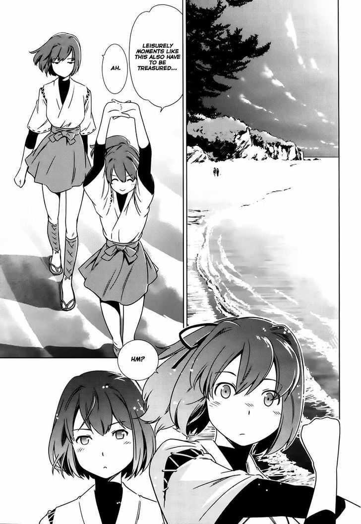 Kantai Collection - Kankore - Itsuka Shizuka Na Umi De Chapter 2 #27