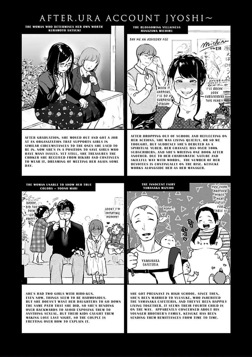 Ura Account Jyoshi Chapter 21 #29