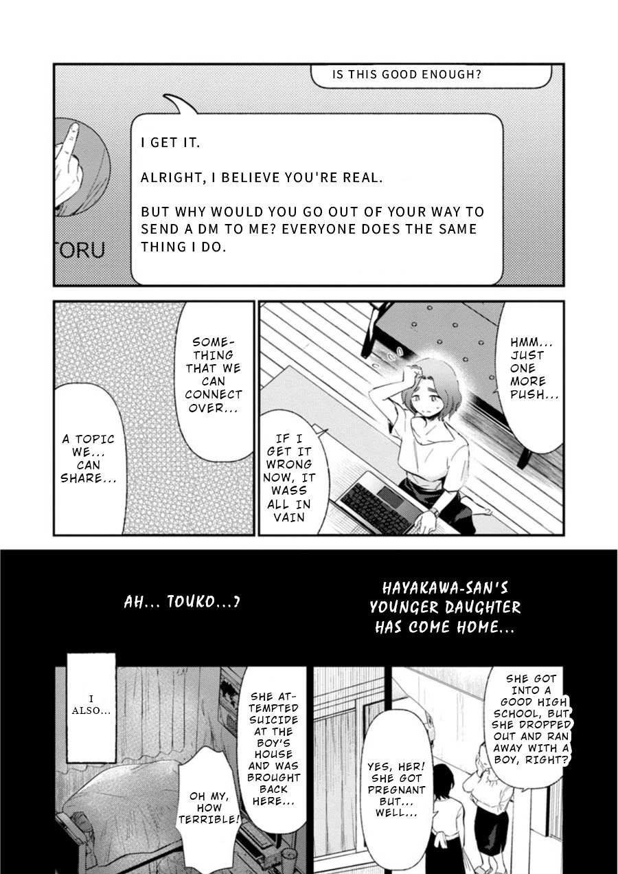 Ura Account Jyoshi Chapter 8 #21