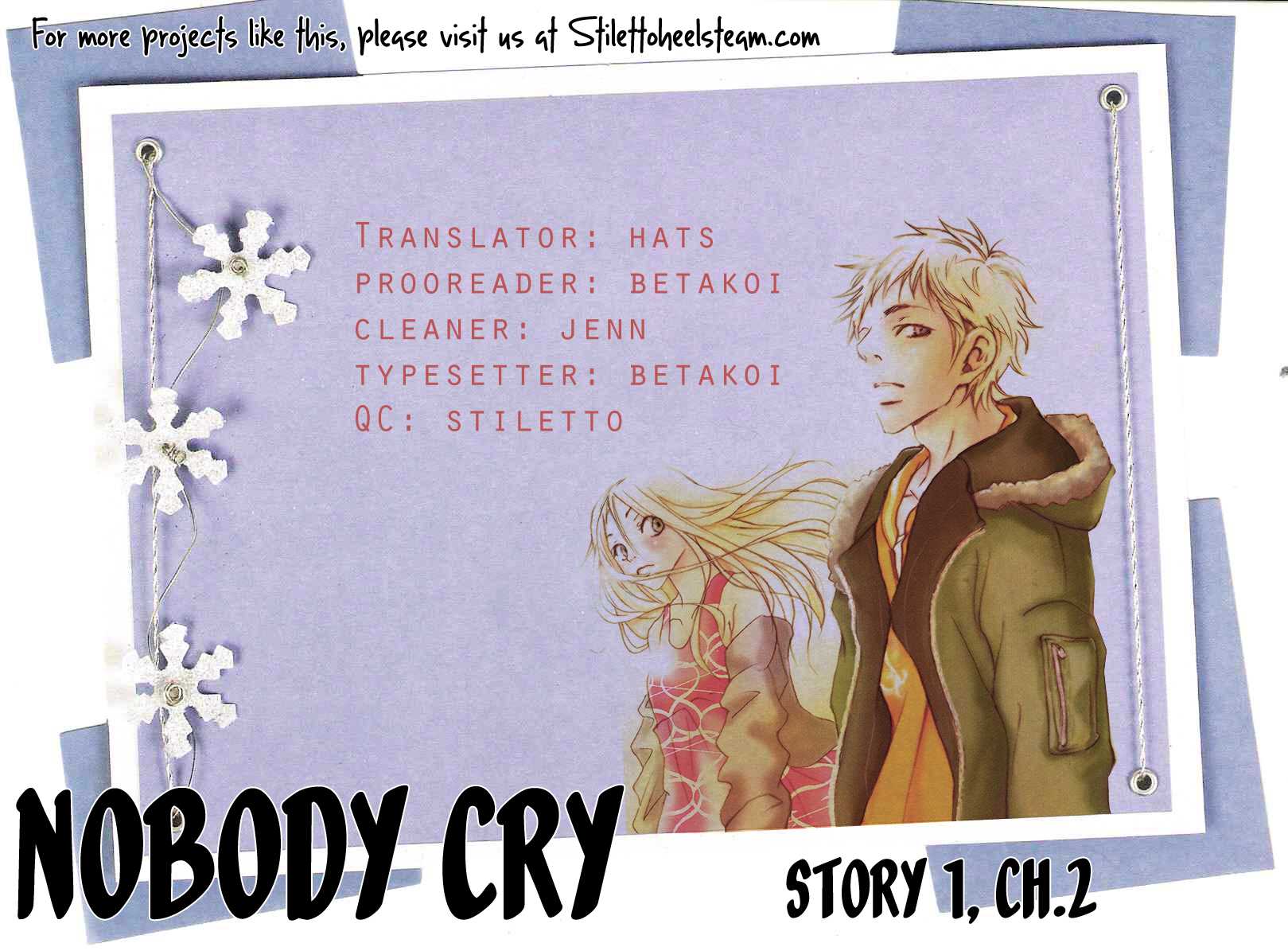 Nobody Cry Chapter 2.2 #1