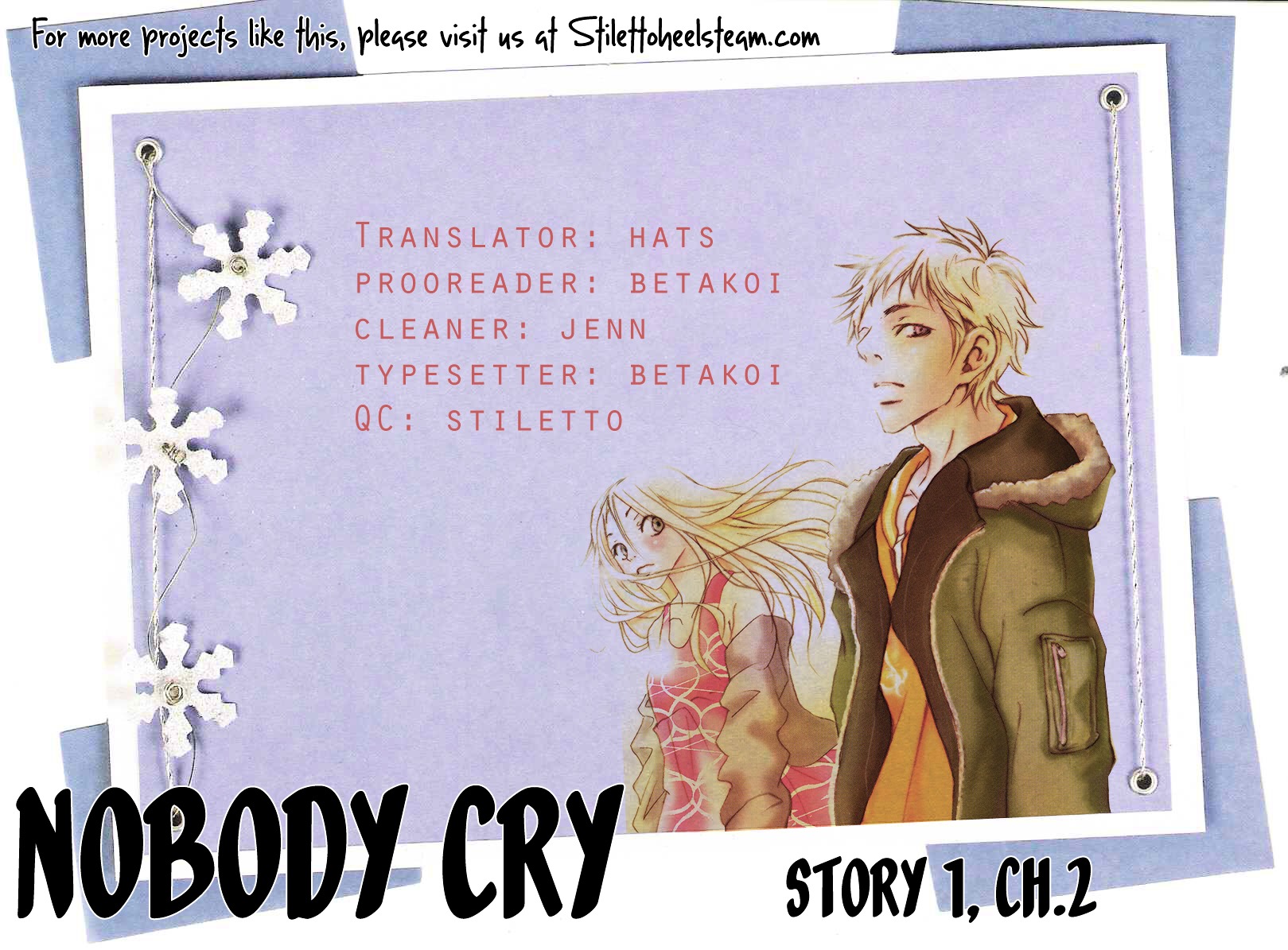 Nobody Cry Chapter 2 #1