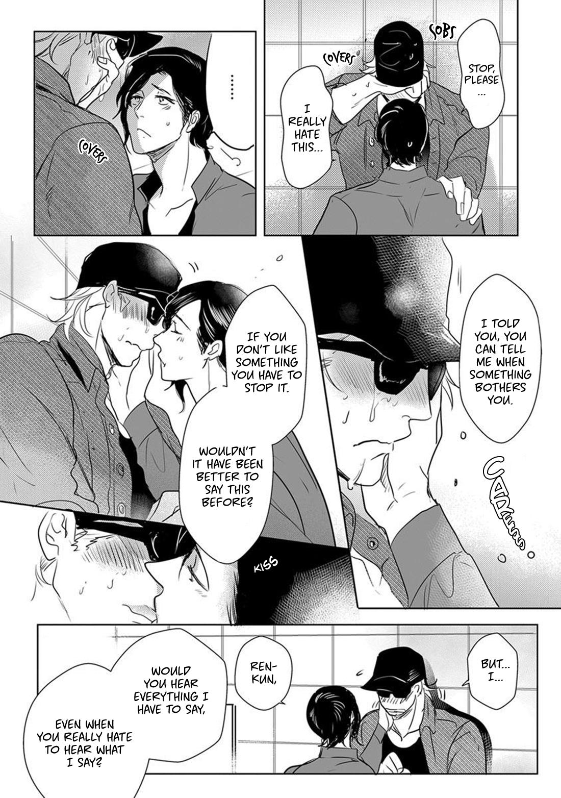 Kamengoshi Ni, Kiss Chapter 4 #28