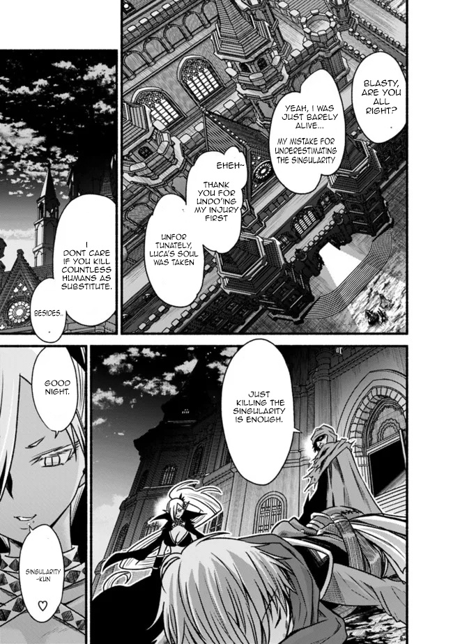 Living In This World With Cut & Paste Chapter 71 #28