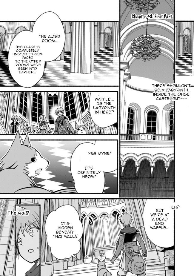 Living In This World With Cut & Paste Chapter 48 #2