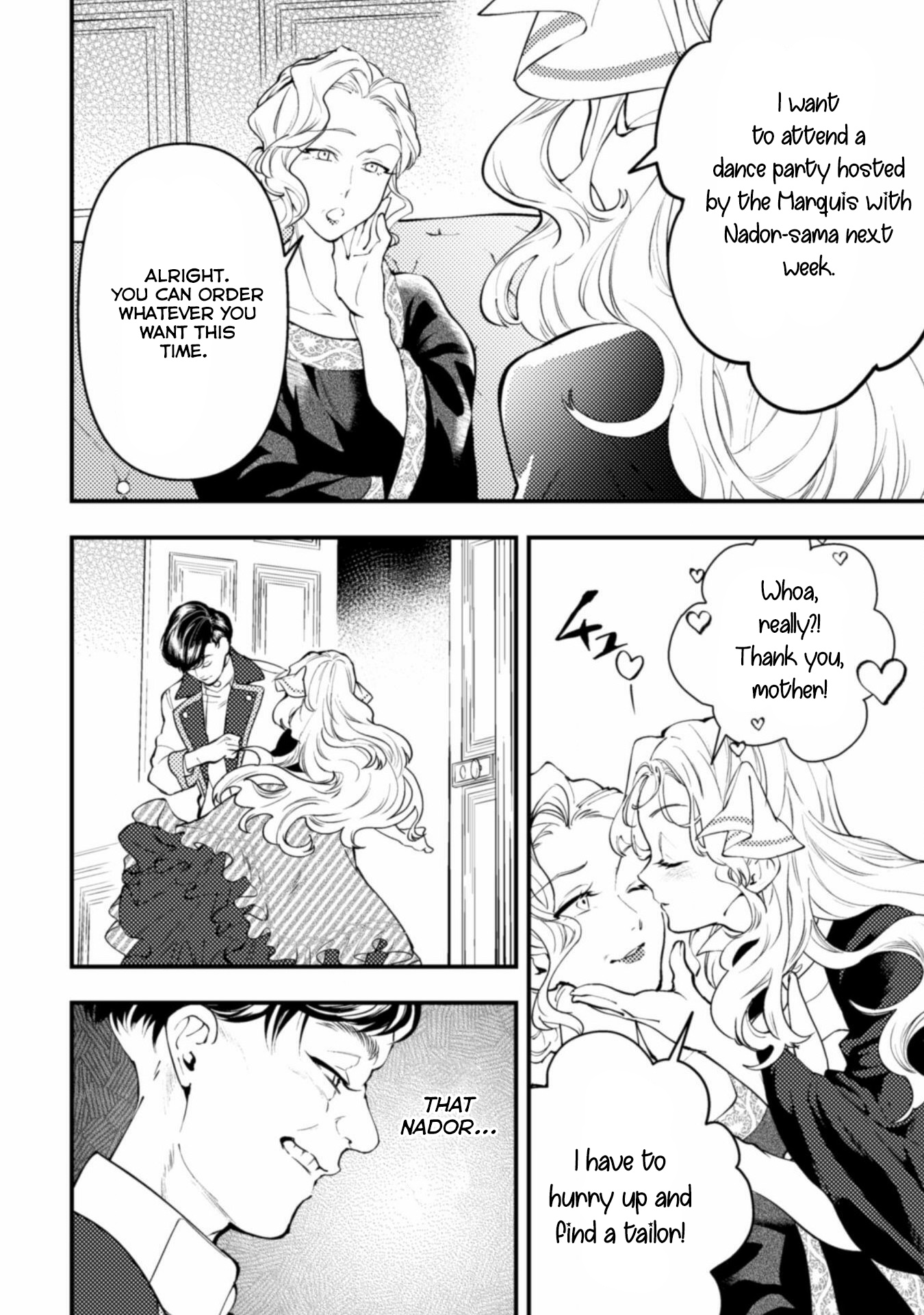 The Girl Who Was Forced By Her Stepsister To Marry The Cursed Duke Chapter 3 #30