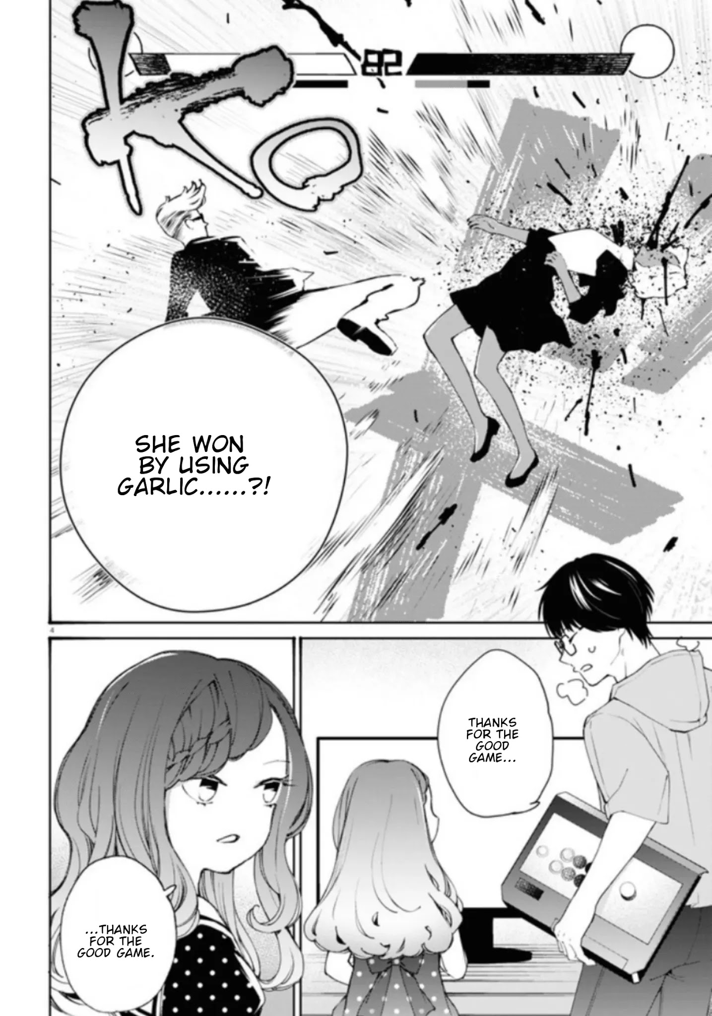 Ggwp. ~Young Ladies Don't Play Fighting Games~ Chapter 13 #5