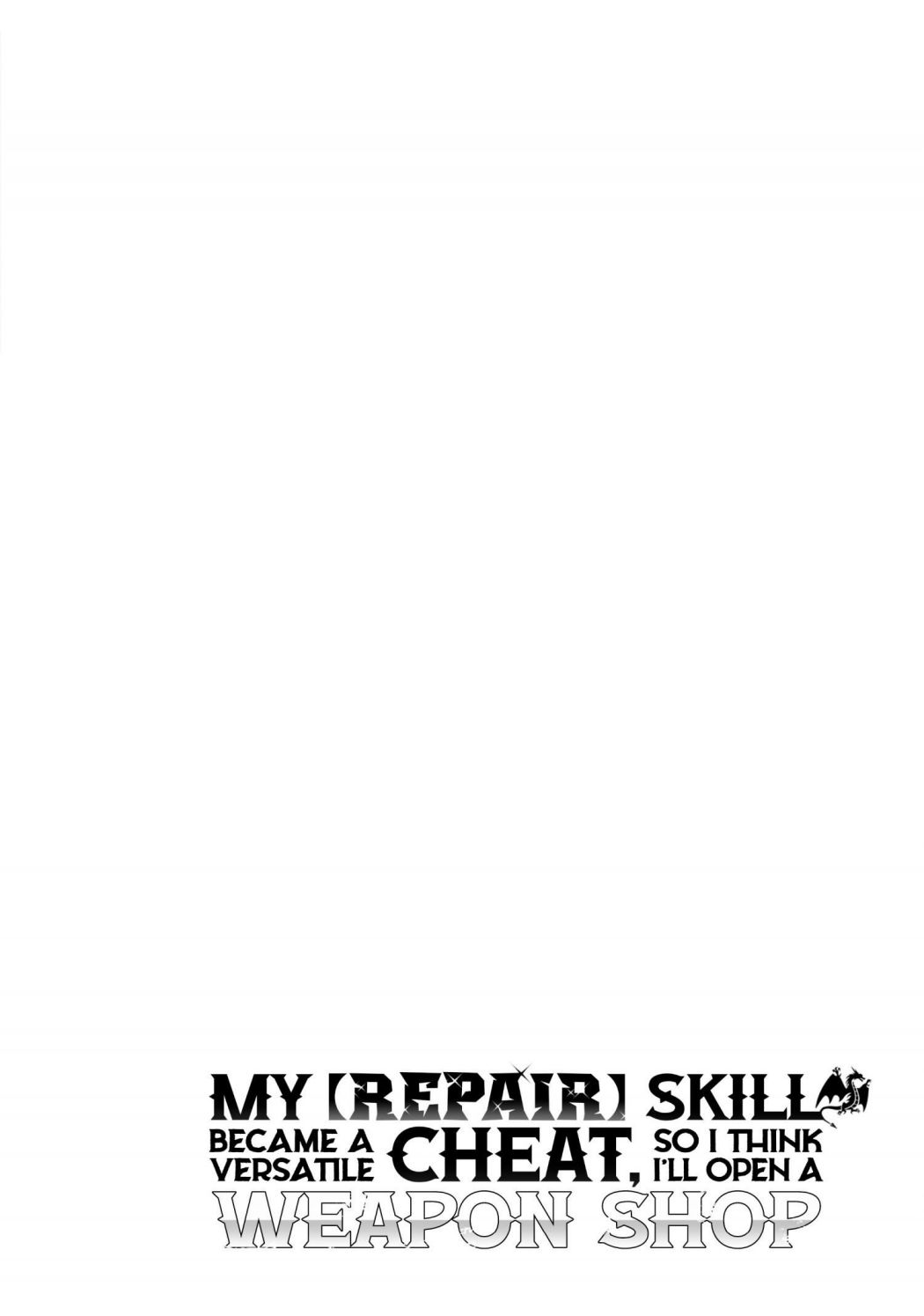 My [Repair] Skill Became A Versatile Cheat, So I Think I’Ll Open A Weapon Shop Chapter 11 #24