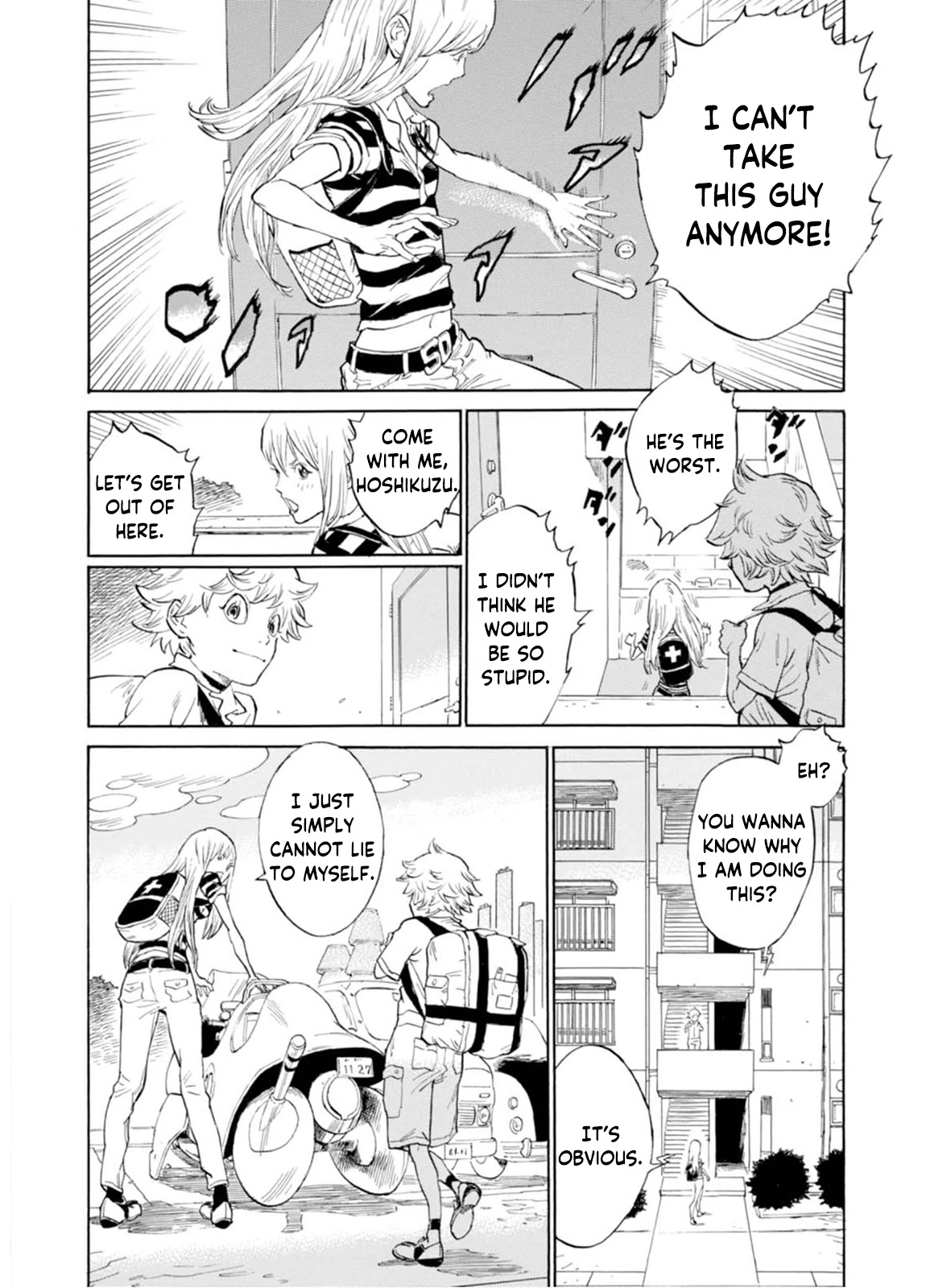 Hoshikuzu Nina Chapter 4 #4