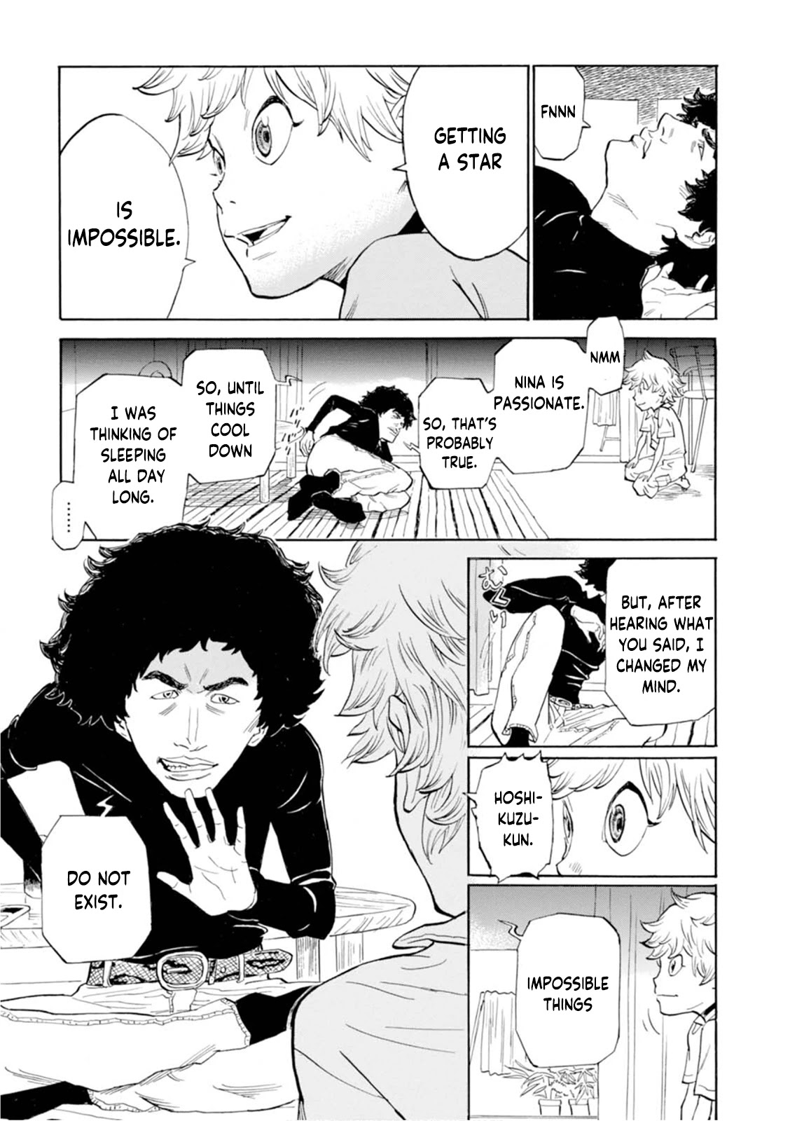 Hoshikuzu Nina Chapter 4 #9