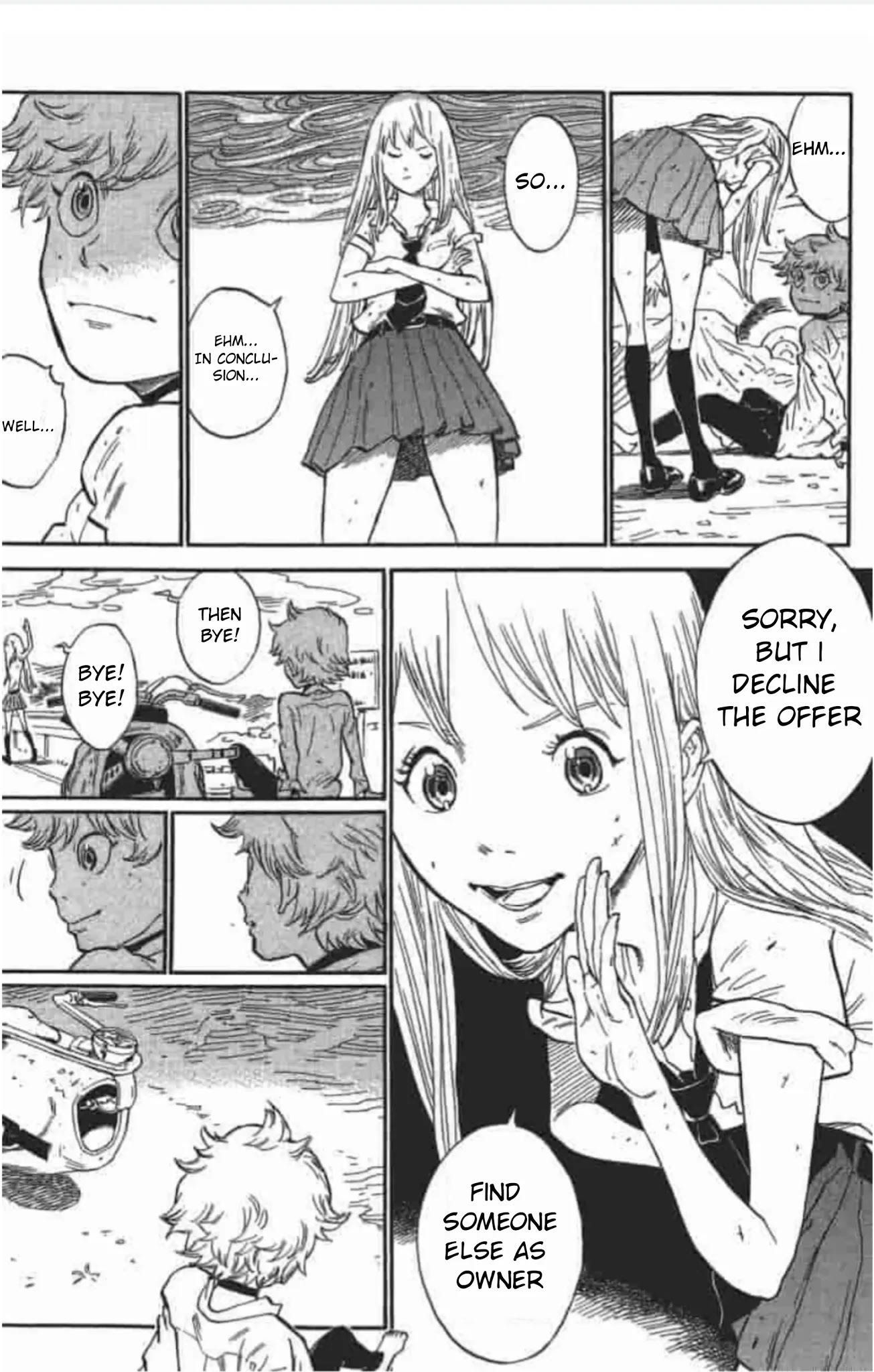 Hoshikuzu Nina Chapter 3 #12