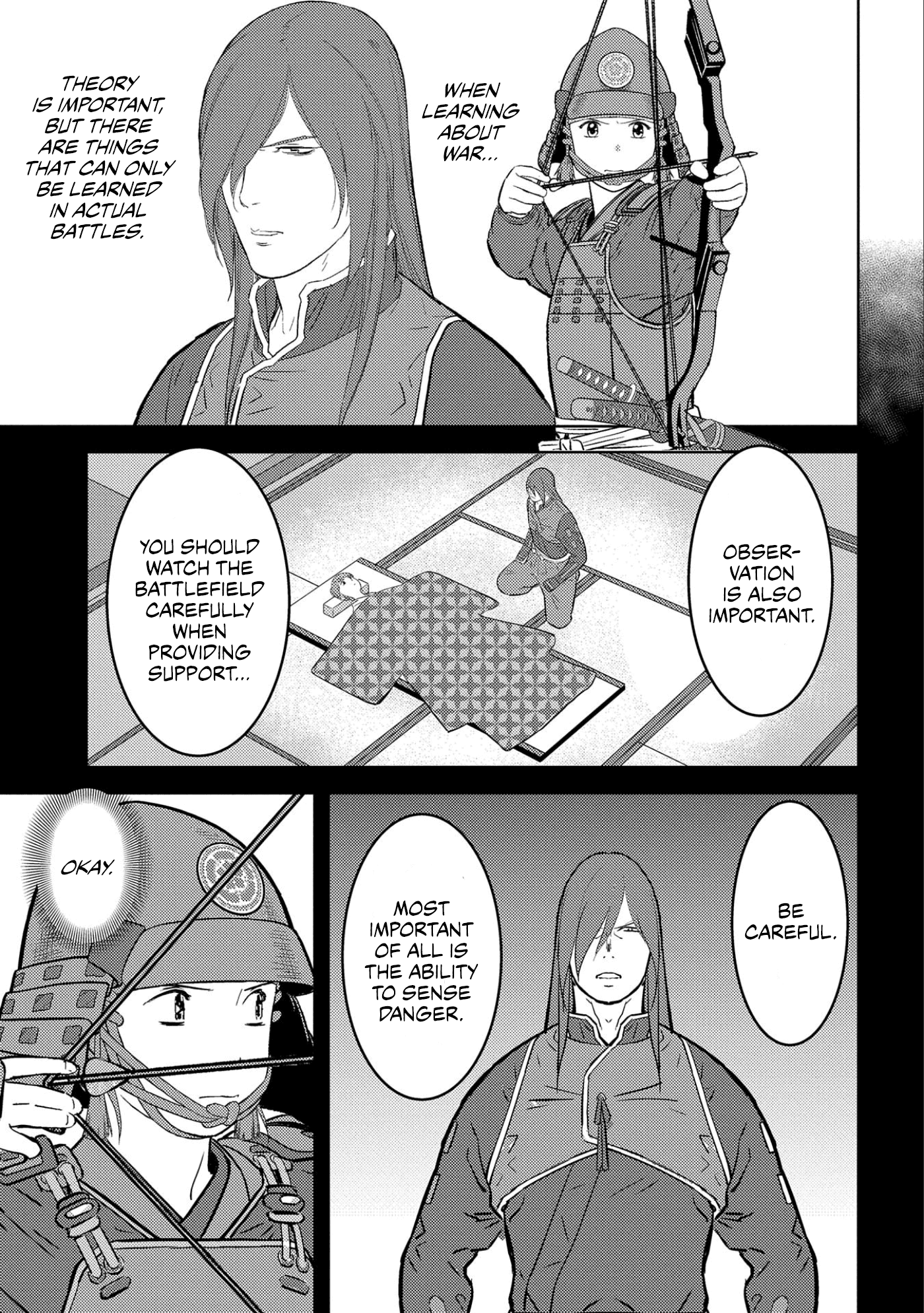 Sengoku Komachi Kuroutan: Noukou Giga Chapter 54 #22