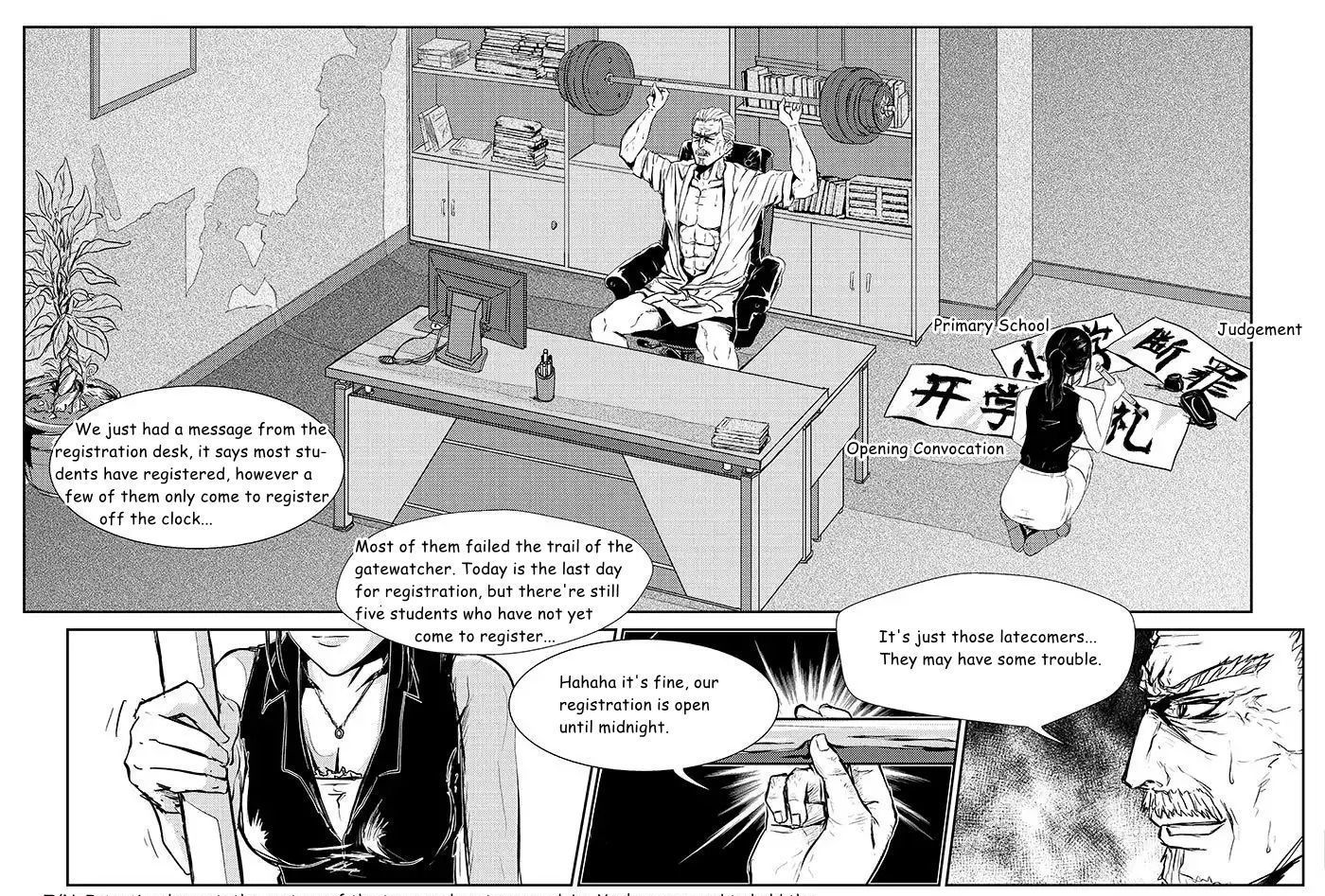 Judgement Primary School Chapter 5 #4