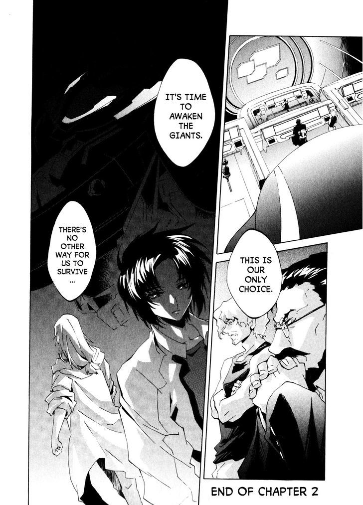 Soukyuu No Fafner - Dead Aggressor Chapter 2 #34