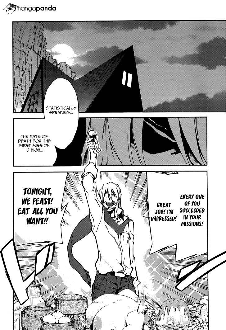 Akame Ga Kiru! Zero Chapter 4 #29