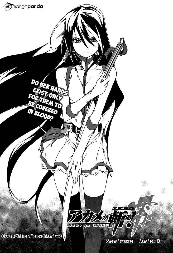 Akame Ga Kiru! Zero Chapter 4.2 #2