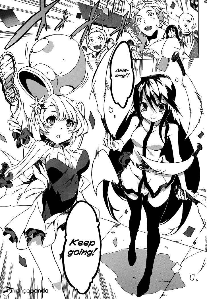 Akame Ga Kiru! Zero Chapter 1.2 #6