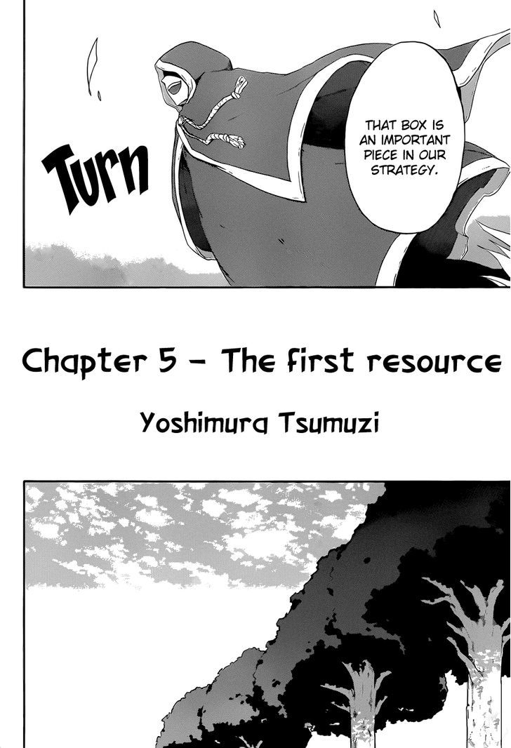 Unknown (Yoshimura Tsumuzi) Chapter 5 #3