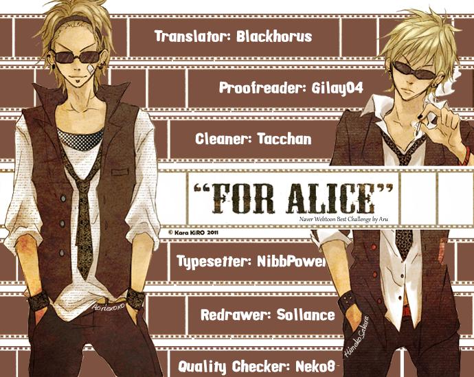 For Alice Chapter 22 #1
