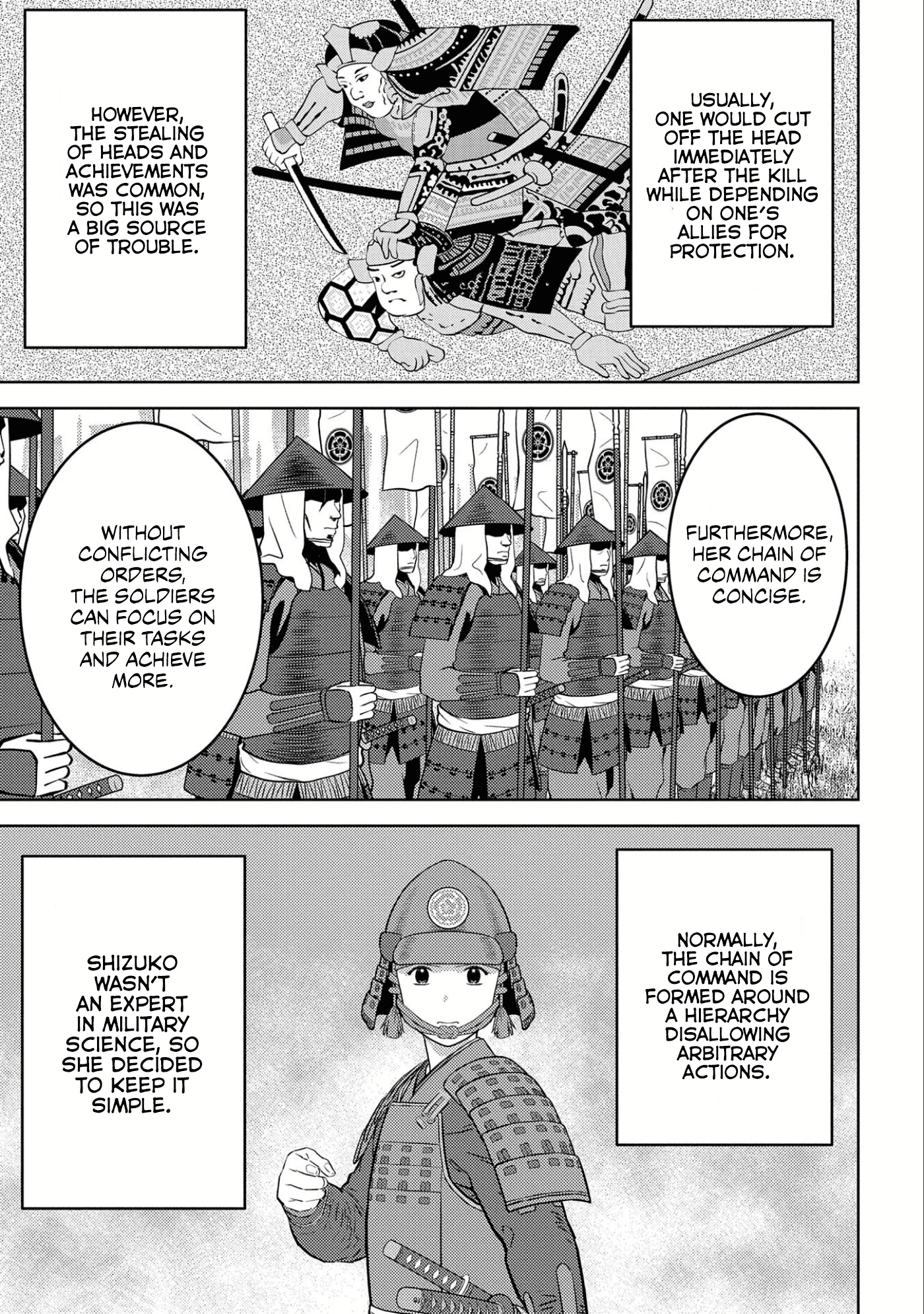 Sengoku Komachi Kuroutan: Noukou Giga Chapter 50 #16