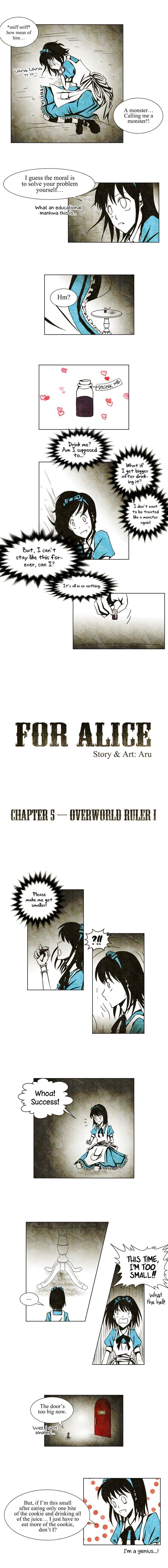 For Alice Chapter 5 #1